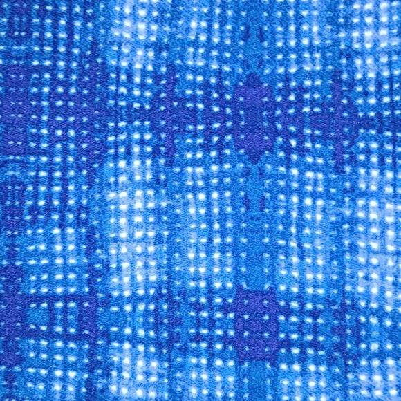 LulaRoe Blue Skirt - Picture 2 of 5